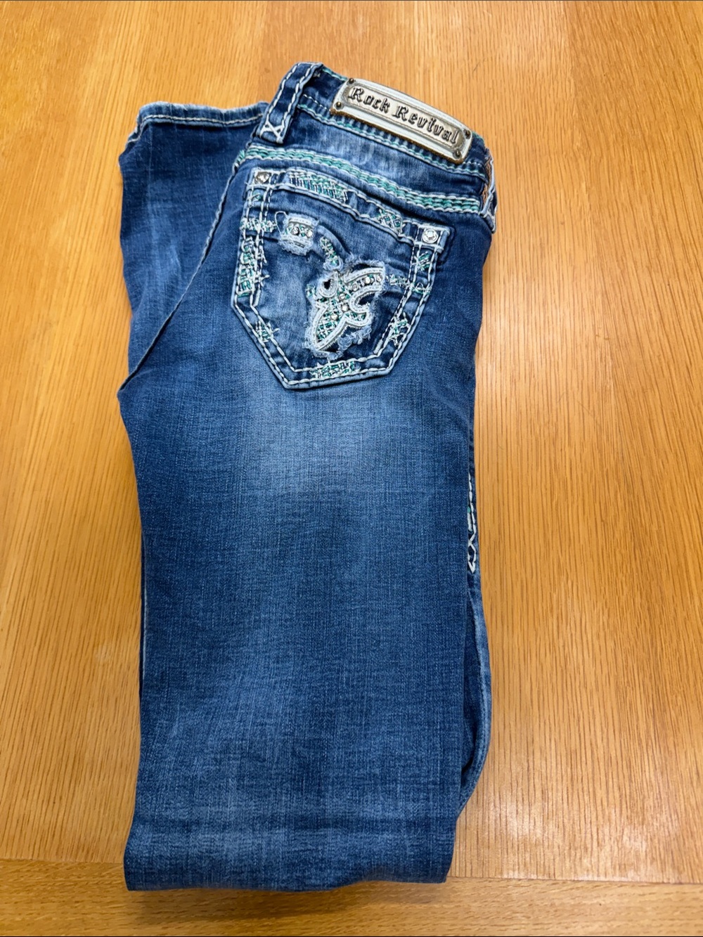 Rock Revival Straight Leg